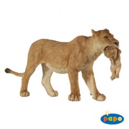 Lioness with Cub