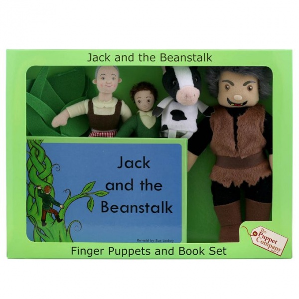 Story Puppets - Jack & the Beanstalk