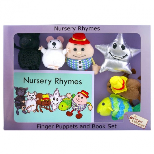 Story Puppets - Nursery Rhymes