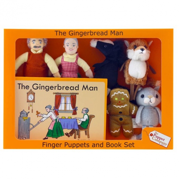 Story Puppets - The Gingerbread Man