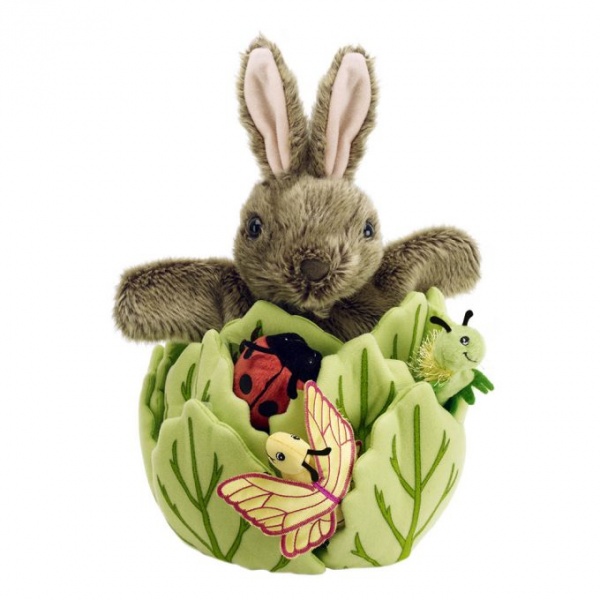 Hideaway - Rabbit in the Lettuce