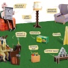 Paper Engine Wallace and Gromit Rocket thumbnail